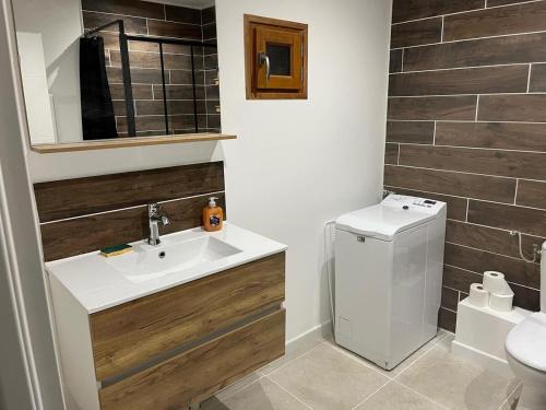 Koupelna v ubytování La Casita 4 min de Beauval