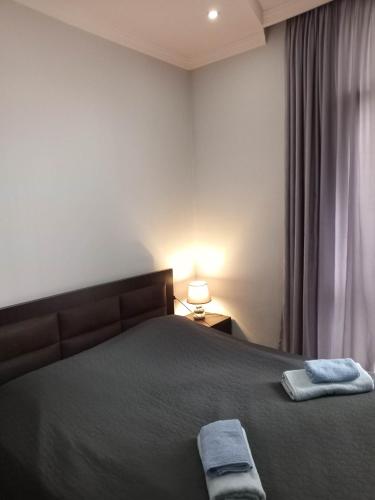 Krevet ili kreveti u jedinici u okviru objekta Apartment Face