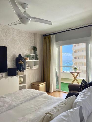Estudio en primera línea de mar de Marbella