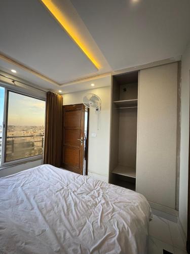 Кровать или кровати в номере Mehar Heights