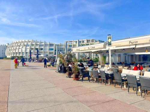 Pacific - studio avec terrasse parking et clim