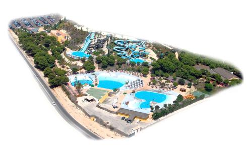 Πισίνα στο ή κοντά στο New Penthouse Beach Apartment Mojacar Playa