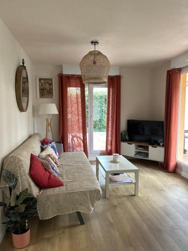 Cosy Rez de jardin - Clim & Parking