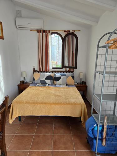 Postel nebo postele na pokoji v ubytování La casa de Irina