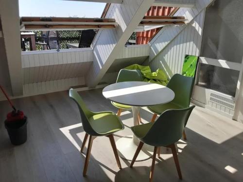 Gallery image of House with terrace near Knokke-Heist - 60 m² in Zeebrugge