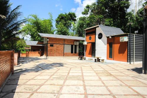 Casa Damai Janda Baik - RIVERVIEW TINY HOUSE