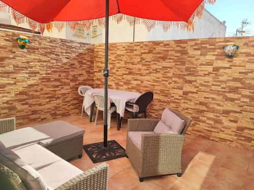 Tre rums lägenhet näral havet