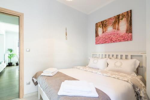 Seaview Apartment for 2 in Palaio Faliro