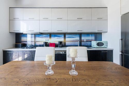 Seaview Apartment for 2 in Palaio Faliro