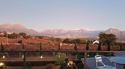 Fotografie z fotogalerie ubytování Domaine Coutelier v destinaci Stellenbosch