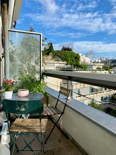 Charmant appart lumineux balcon