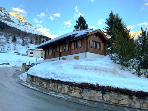 Alis - grosses Chalet, nahe Sportarena und Skilift, bis 9 Personen