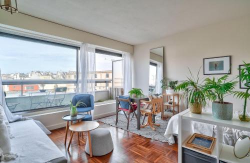Charmant appart lumineux balcon