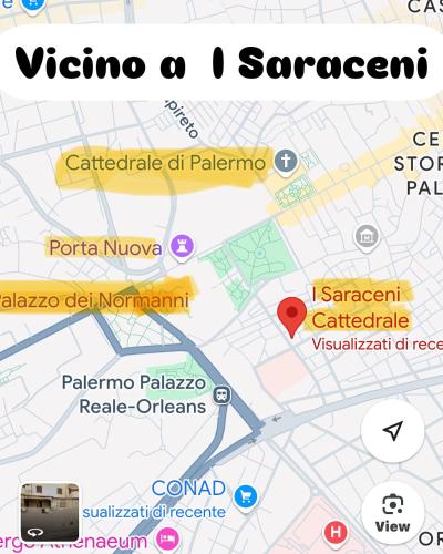 Gallery image of I Saraceni Cattedrale in Palermo