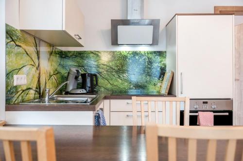 Dapur atau dapur kecil di Josenhof