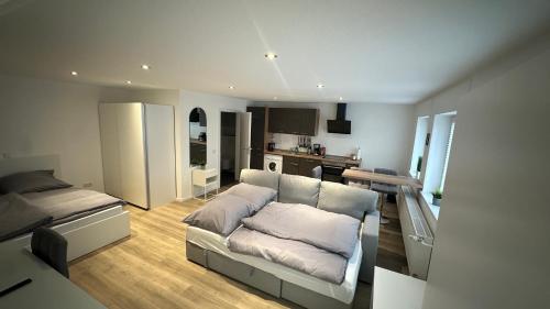 Χώρος καθιστικού στο 36qm Wohnung für bis zu 4 Pers