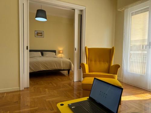 Cecilia's cozy flat