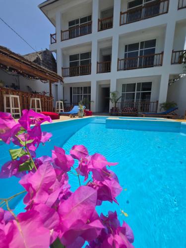 Πισίνα στο ή κοντά στο Lulubay Serviced Appartments