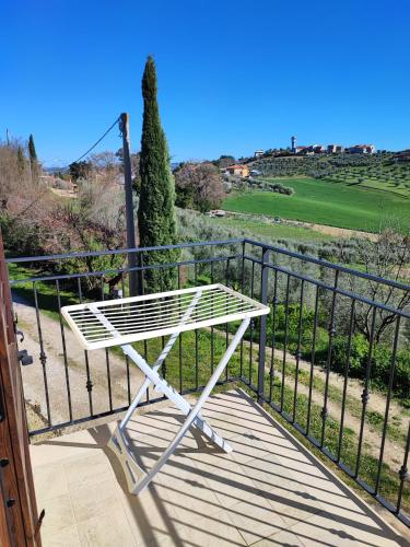 Μπαλκόνι ή βεράντα στο Agriturismo alla Solagna