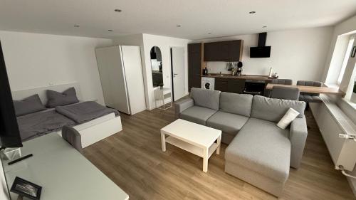 Χώρος καθιστικού στο 36qm Wohnung für bis zu 4 Pers