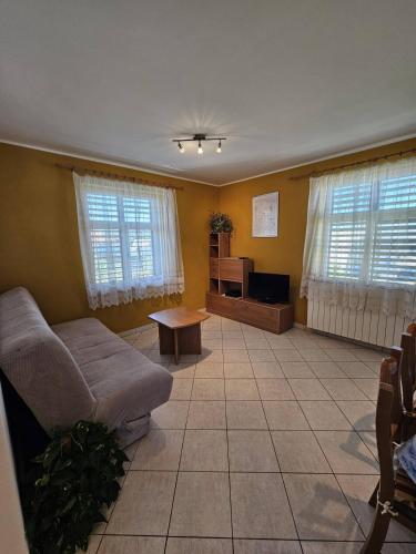 Posezení v ubytování Apartment Mario Murter