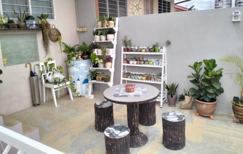 Μπαλκόνι ή βεράντα στο 阳台民宿 16 Terrace