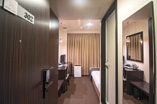 Koupelna v ubytování WONZ HOTEL 島之内道顿堀心斎橋難波エリア中心地 New Open Sale