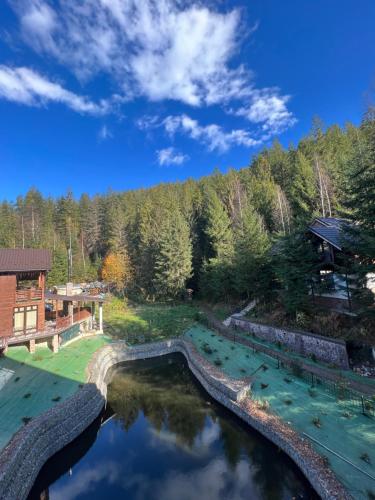 Paesaggio naturale nelle vicinanze dell'hotel