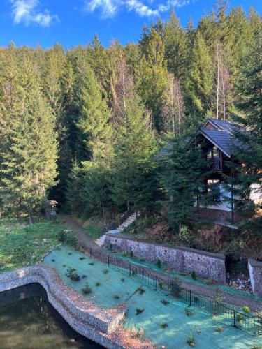 Paesaggio naturale nelle vicinanze dell'hotel