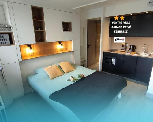 Superbe 2 étoiles Parking privé en centre ville