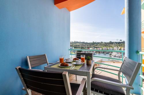 Un balcón o terraza de Marina 4B 1D By RS