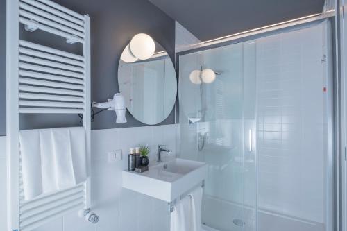 Kúpeľňa v ubytovaní Camplus Hotel Roma Centro