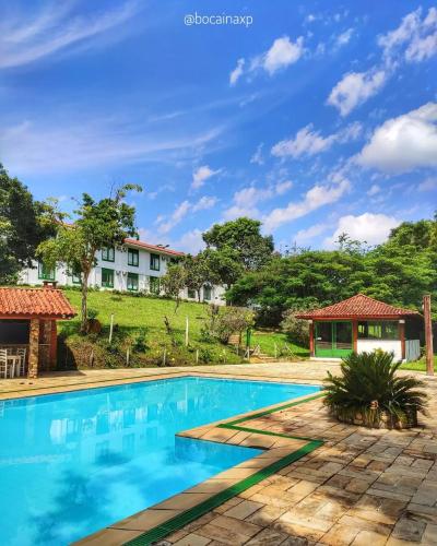 Kolam renang di atau dekat dengan Reserva Porto Bocaina