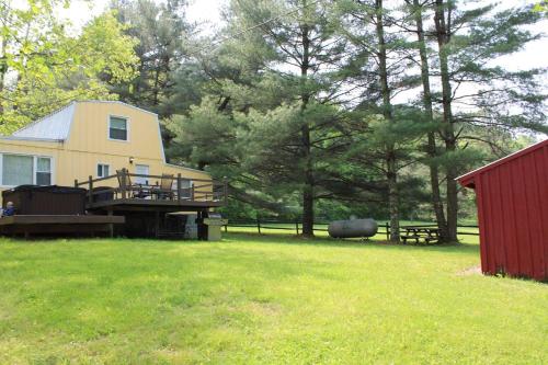 Un jardín fuera de East Fork Acres