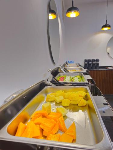 Essen im Hotel oder in der Nähe