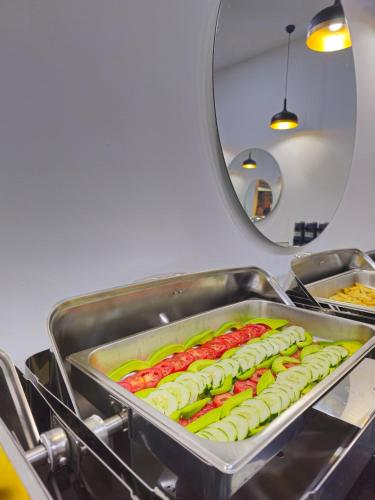 Essen im Hotel oder in der Nähe