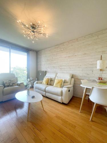 Appartement spacieux avec balcon à Bourg en Bresse