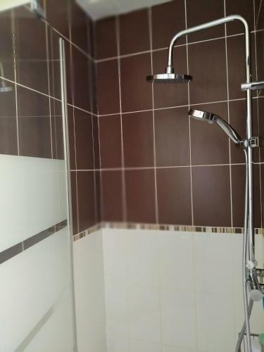 Ένα μπάνιο στο Maison avec jardin, calme et ensoleillée à 2 minutes du centre-ville