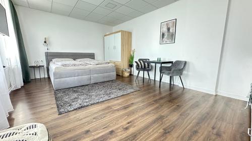 Postel nebo postele na pokoji v ubytování Apartman Vita Lite