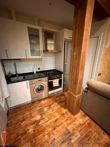 Casa céntrica, en barrio bohemio