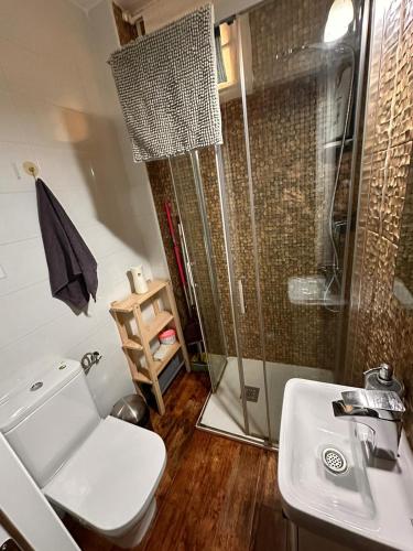Casa céntrica, en barrio bohemio