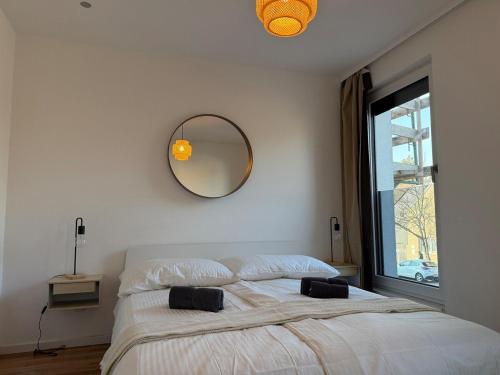 Gallery image of 100 m2 Apartment mit Balkon und Parkplatz in Gerasdorf bei Wien