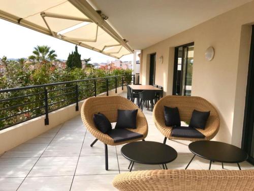 superbe 3 chambres proche palais et croisette dag13