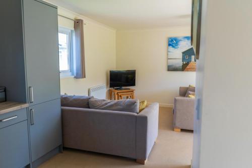 TV a/nebo společenská místnost v ubytování Croyde Bay Hotel or Self Catering