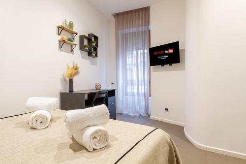 Duomo Centrale Stylish Double Suite Near Metro