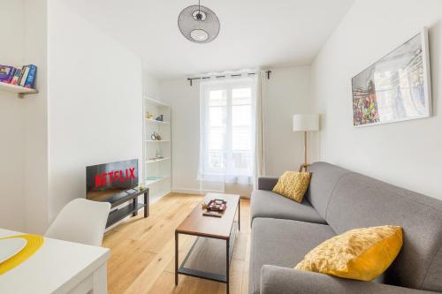 Parking gratuit - Central et cosy - 2 min Paris