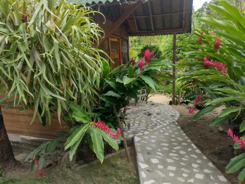 Un jardín fuera de Casa kumake tayrona