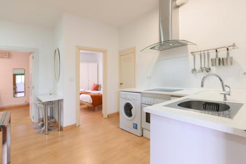 Apartamento TEMPORAL Charmartin 4 Torres 2 dormitorios PCA2924