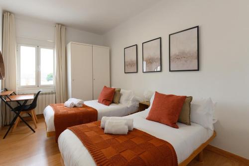 Apartamento TEMPORAL Charmartin 4 Torres 2 dormitorios PCA2924