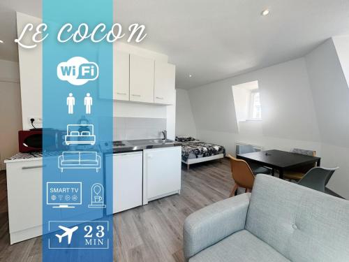 #Petit cocon au cœur de Mulhouse